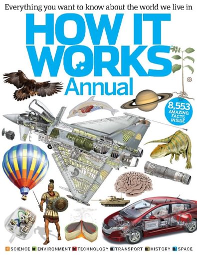 How It Works Annual Vol 1 digital cover