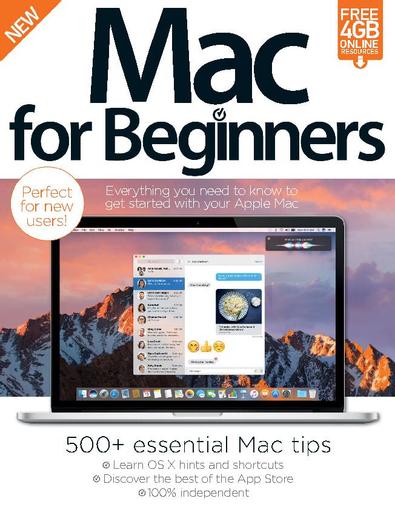 Mac For Beginners digital cover