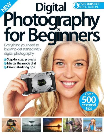 Digital Photography For Beginners cover