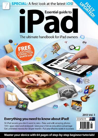 Essential iPad digital cover