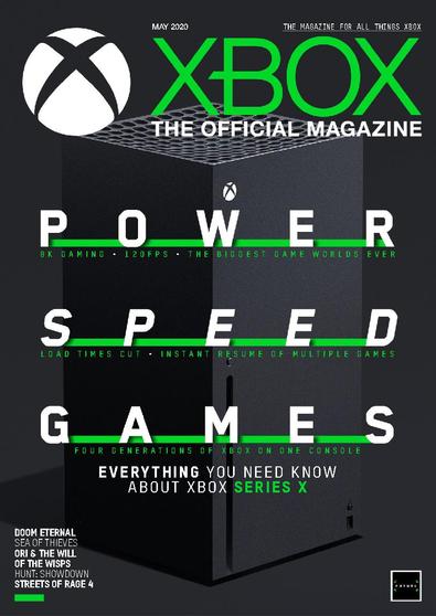 Official Xbox Magazine digital cover