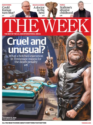 The Week Magazine digital cover