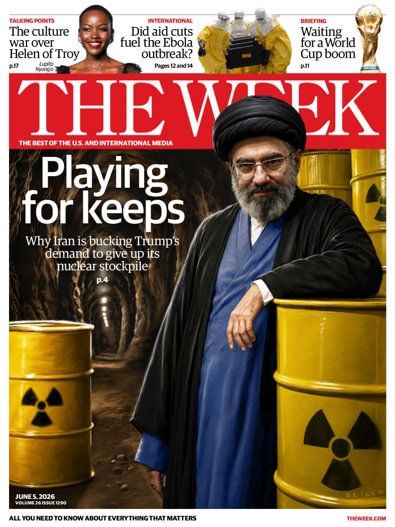 The Week Magazine digital cover