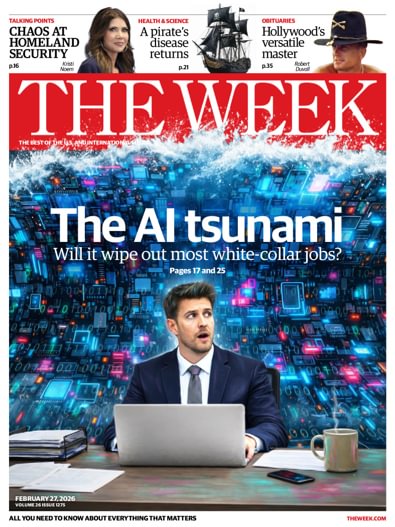 The Week Magazine digital cover
