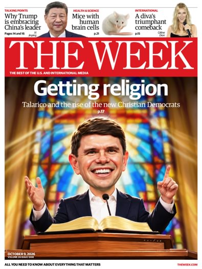 The Week Magazine digital cover