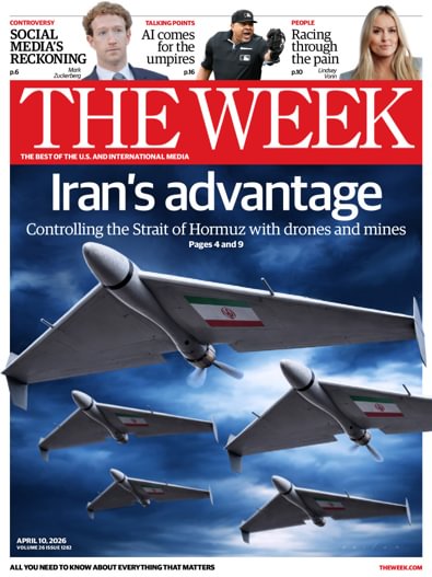 The Week Magazine digital cover