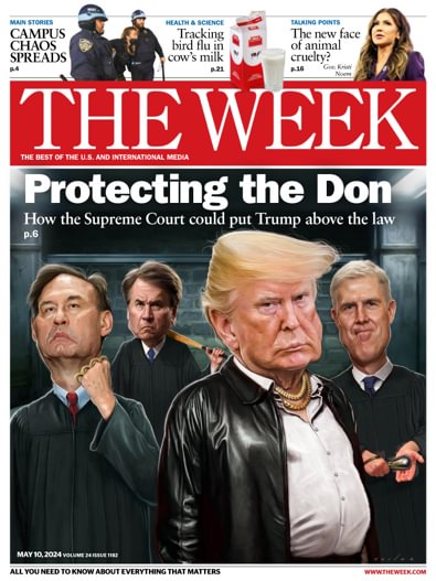 The Week Magazine digital cover