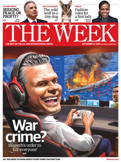The Week Magazine digital cover