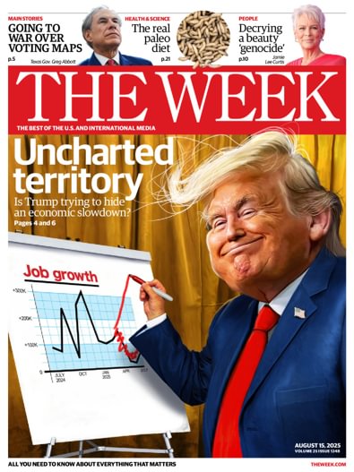 The Week Magazine digital cover