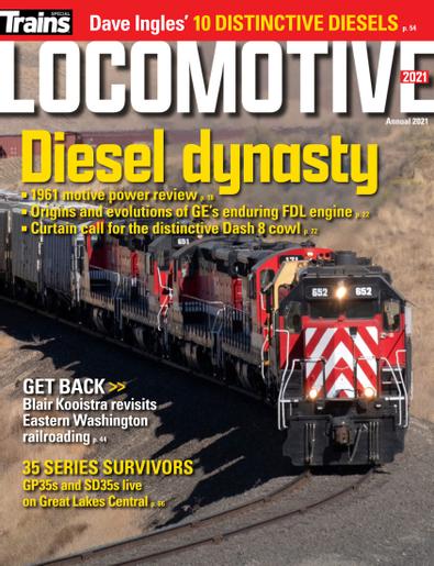 Locomotive digital cover