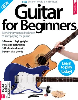 Guitar For Beginners digital cover