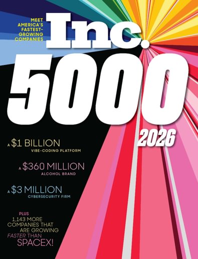 Inc. Magazine digital cover