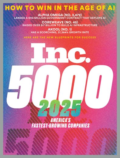 Inc. Magazine digital cover