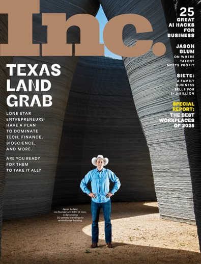 Inc. Magazine digital cover