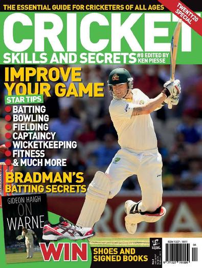 Cricket Skills and Secrets digital cover