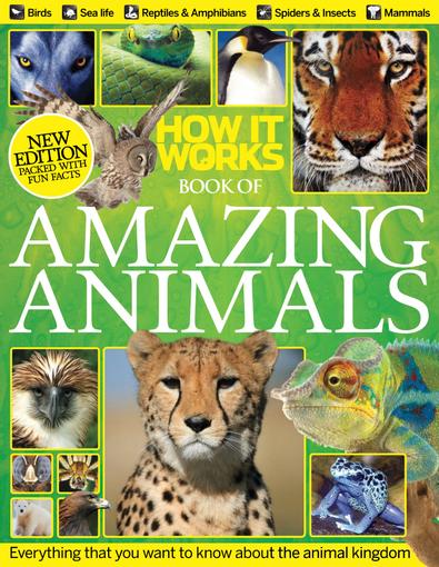 How It Works Book of Amazing Animals digital cover
