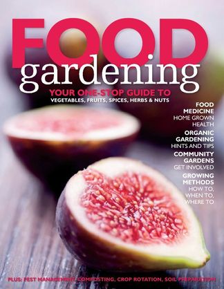 Food Gardening digital cover