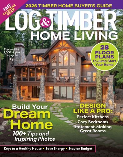 Log Home Living digital cover