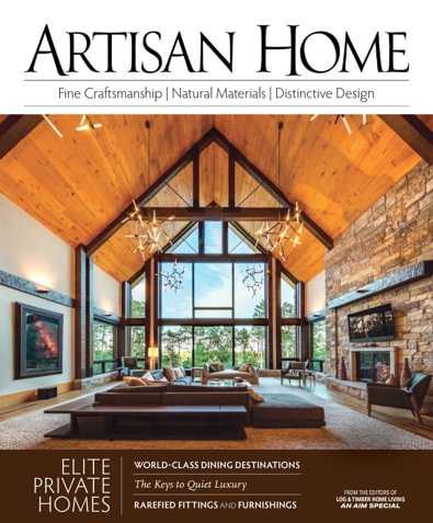 Log Home Living digital cover