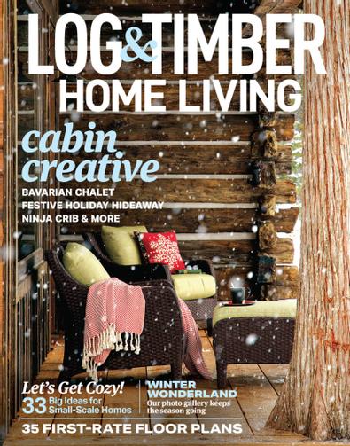 Log Home Living digital cover