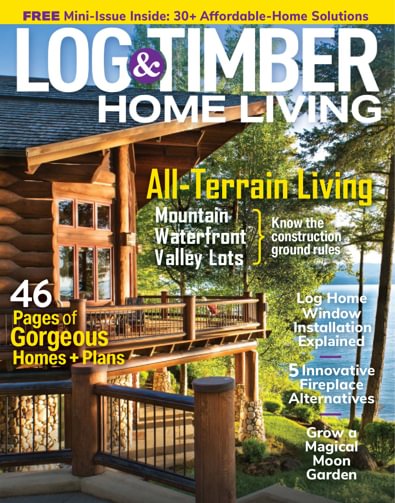 Log Home Living digital cover
