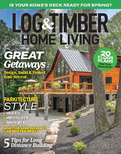 Log Home Living digital cover