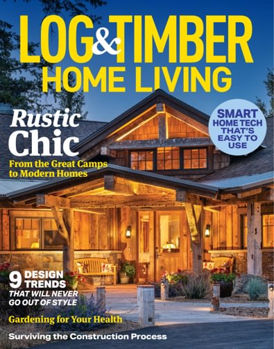 Log Home Living digital cover