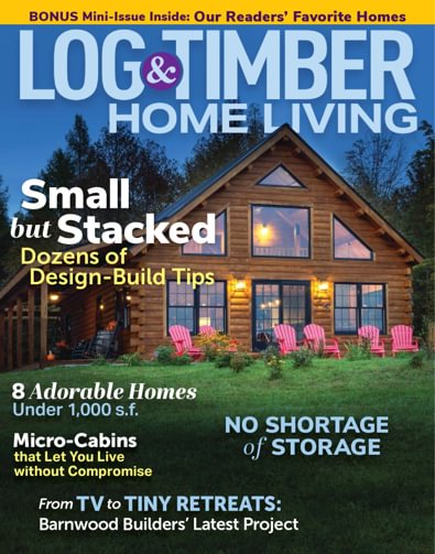 Log Home Living digital cover