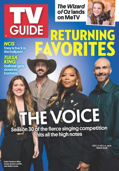 TV Guide Magazine digital cover