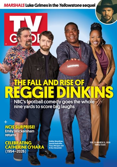 TV Guide Magazine digital cover