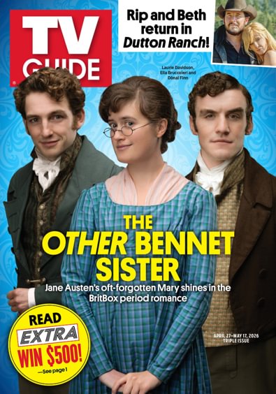 TV Guide Magazine digital cover