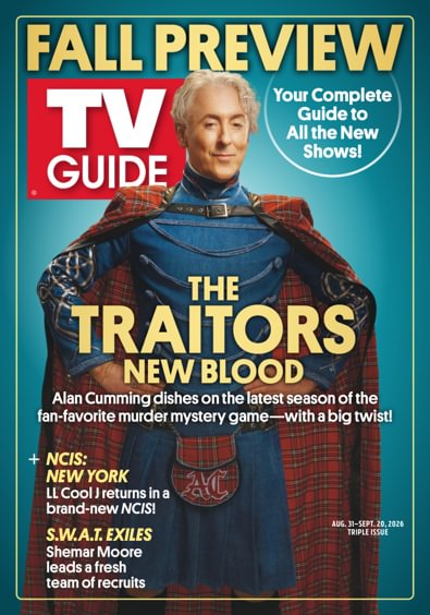 TV Guide Magazine digital cover