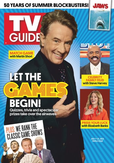 TV Guide Magazine digital cover