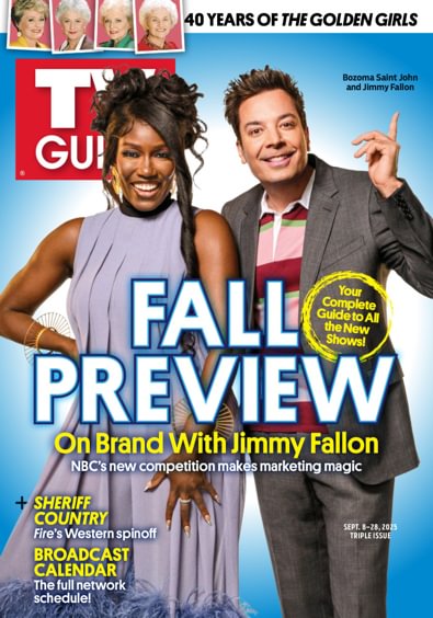 TV Guide Magazine digital cover