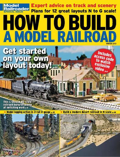 How to Build a Model Railroad digital cover