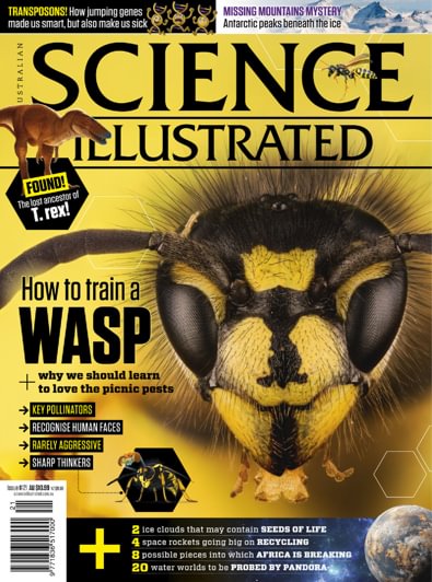 Science Illustrated Australia digital cover