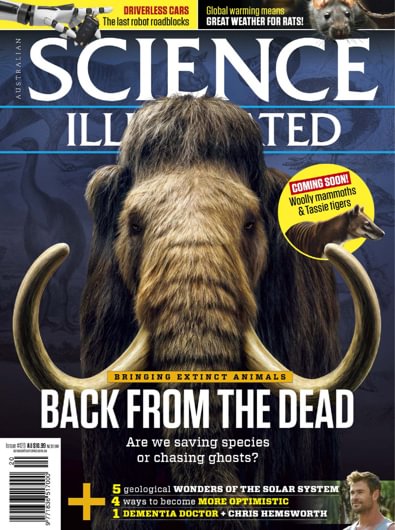 Science Illustrated Australia digital cover
