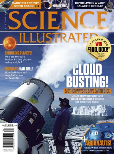 Science Illustrated Australia digital cover