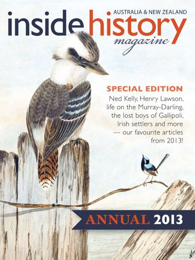 Inside History - Annual digital cover