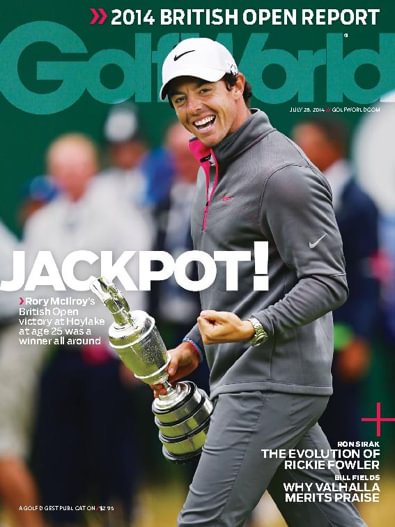 Golf World digital cover