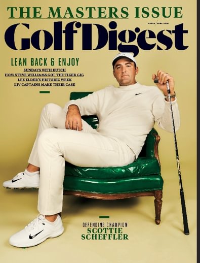 Golf Digest digital cover