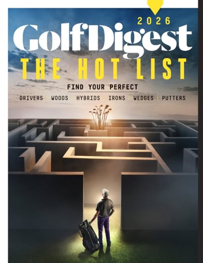 Golf Digest digital cover