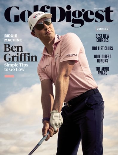 Golf Digest digital cover