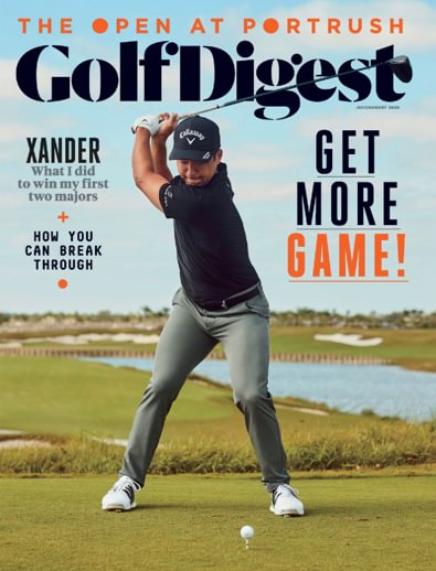 Golf Digest digital cover