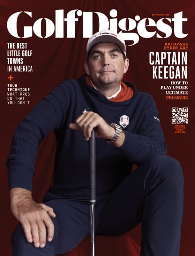Golf Digest digital cover