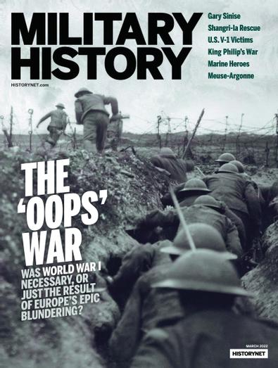 Military History digital cover