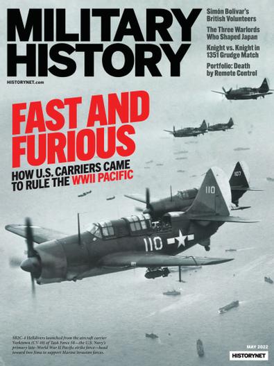Military History digital cover