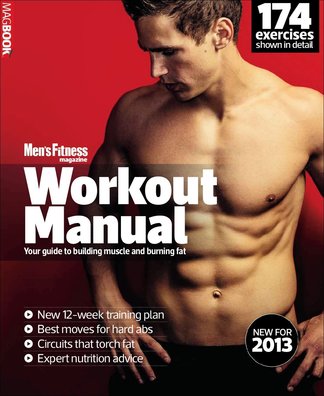 Mens Fitness Workout Manual 2013 digital cover