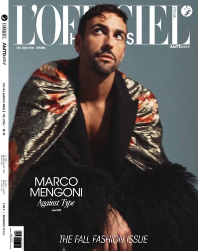 L'Officiel Hommes Italia digital cover