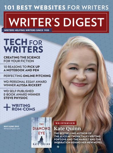 Writer's Digest digital cover